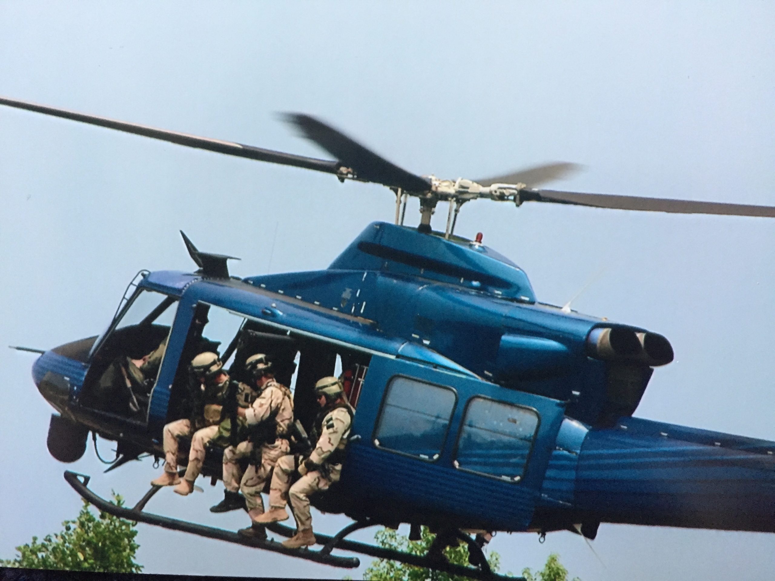 michigan state police hostage rescue team
